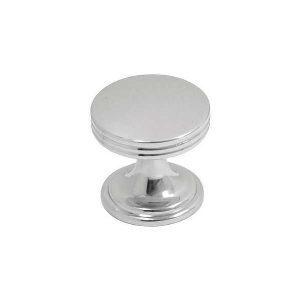 Hickory Hardware Knob 1 Inch Diameter P2140-CH